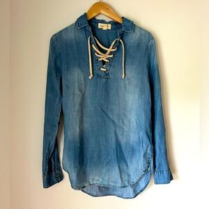 Cloth & Stone denim shirt